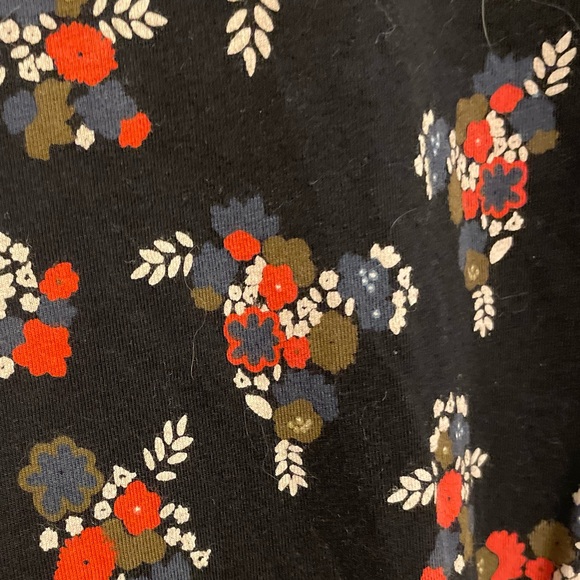 Excellent Condition Black Floral Bodysuit - Picture 2 of 4